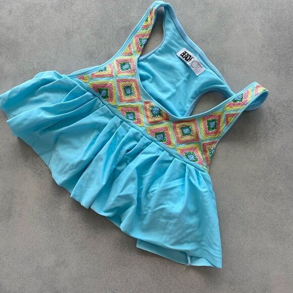 Beach Riot Embroidered Bikini Top - Picture 8 of 8